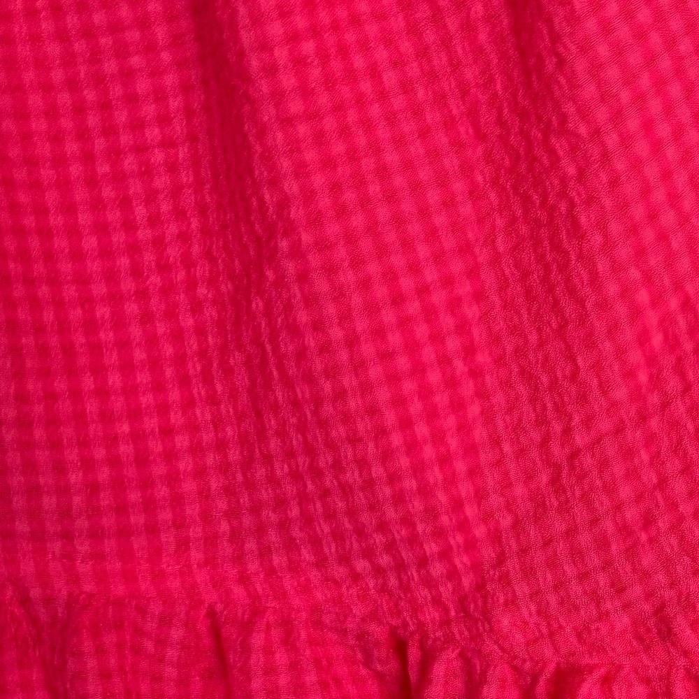 Banana Republic NEW Baby Doll Tiered Swing Top Boho Blouse Textured Lightweight - Picture 12 of 16